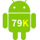 Aplicativo 79K para Android
