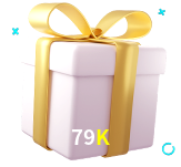 Receba seus bônus de boas-vindas no 79K