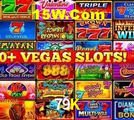 Jogos de Slot 79K